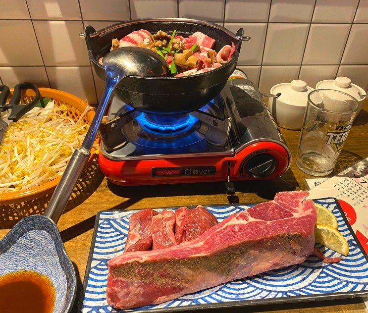  마곡 맛집 가성비 좋은 발산 양갈비 히츠지야