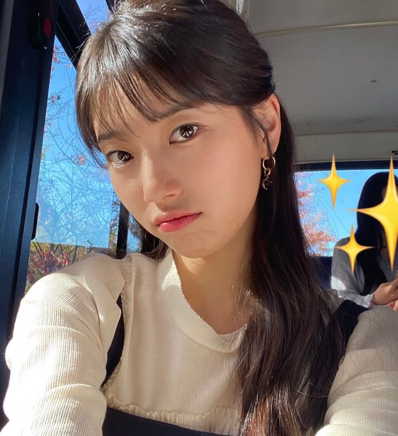 여자 앞머리 펌 스타일 알아봐요(수지 소프트풀뱅, 아이린 긴머리 앞머리, 아이유 사이드뱅)