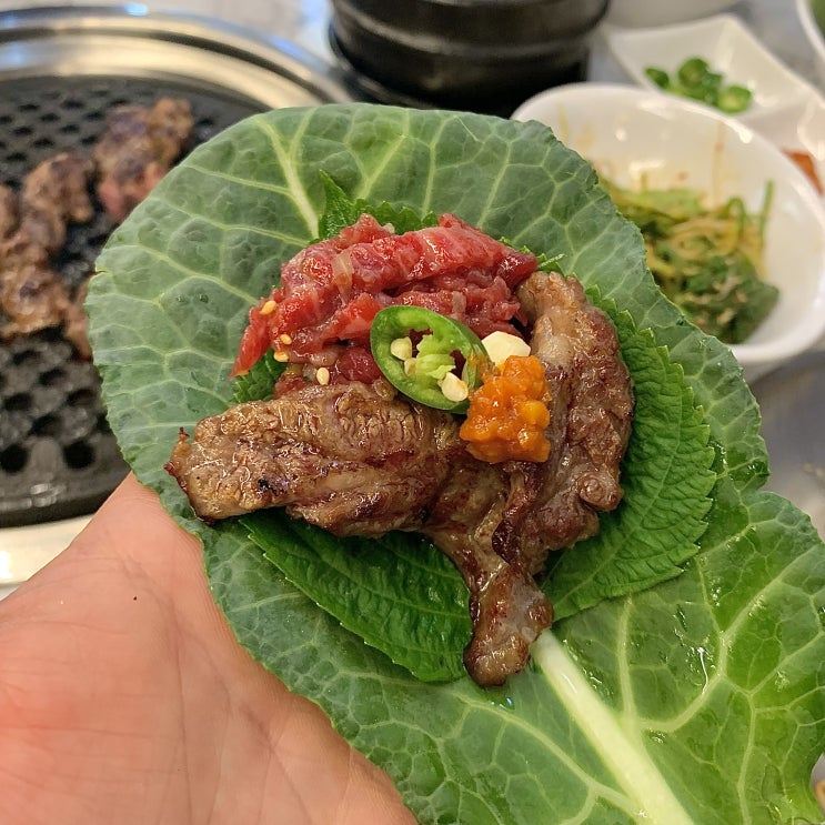  거제 아주 갈비 맛집 풍미, 숙성 소갈비 전문점이 오픈했어요