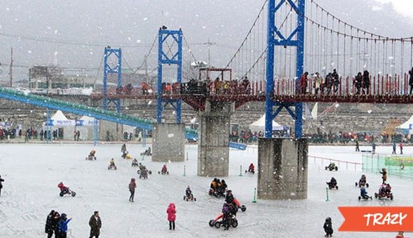  Hwacheon Sancheoneo Ice Festival in Korea | Review & Tips
