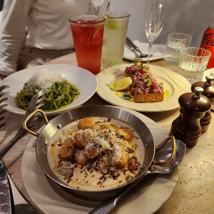  [송도 맛집] 마타렐로 송도파스타 송도분위기있는맛집
