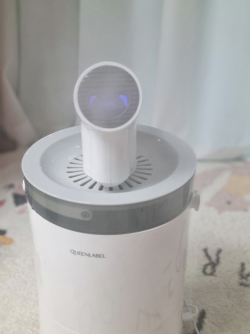 신생아 가습기 추천 회전 분사력으로 촉촉한 후기 1