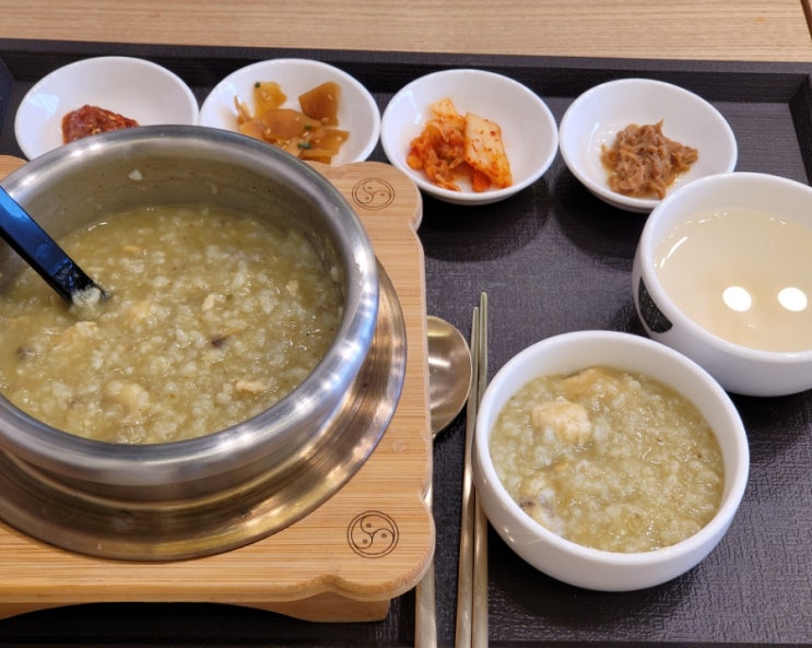 매교동 맛집 솥죽이 인상깊었던 죽이야기