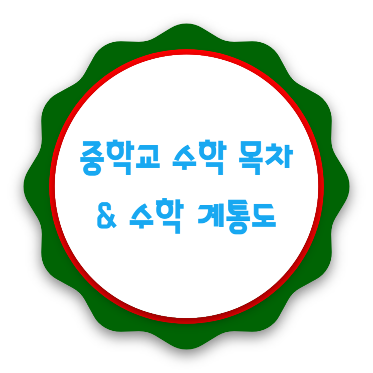 수학목차 - 중1 중2 중3 수학 무엇을 배울까요? 수학목차 - 중1 중2 중3 수학 무엇을 배울까요?