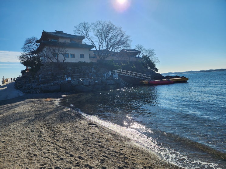  간월도 여행 (간월암+간월도꽈배기+간월도캠핑장)