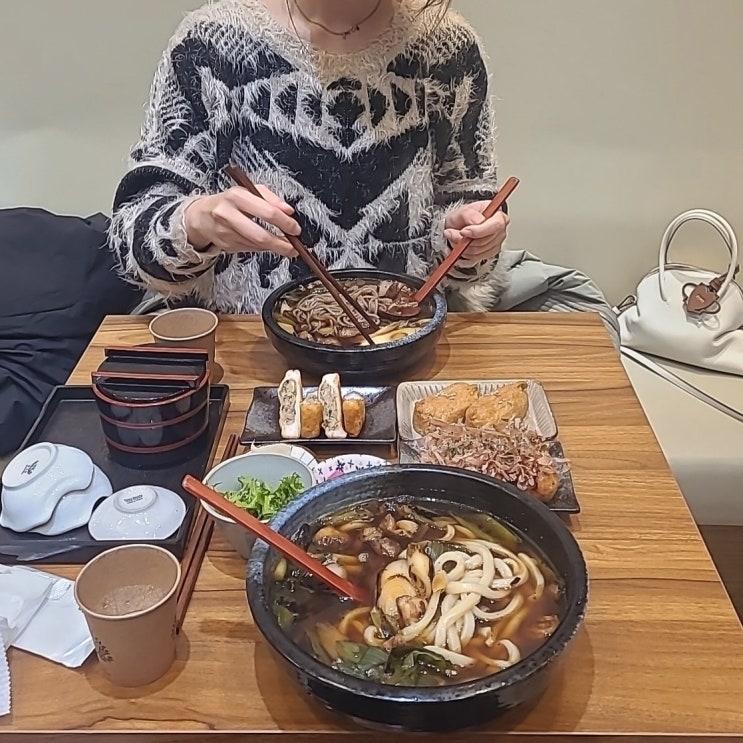 둔산동 신상 맛집 겐로쿠우동 둔산점 오픈 소식에 달려갔어요