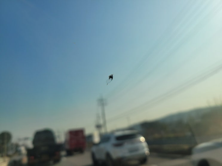 자동차 유리 셀프 돌빵복원 : 쉽게 하실 수 있어서 좋아요