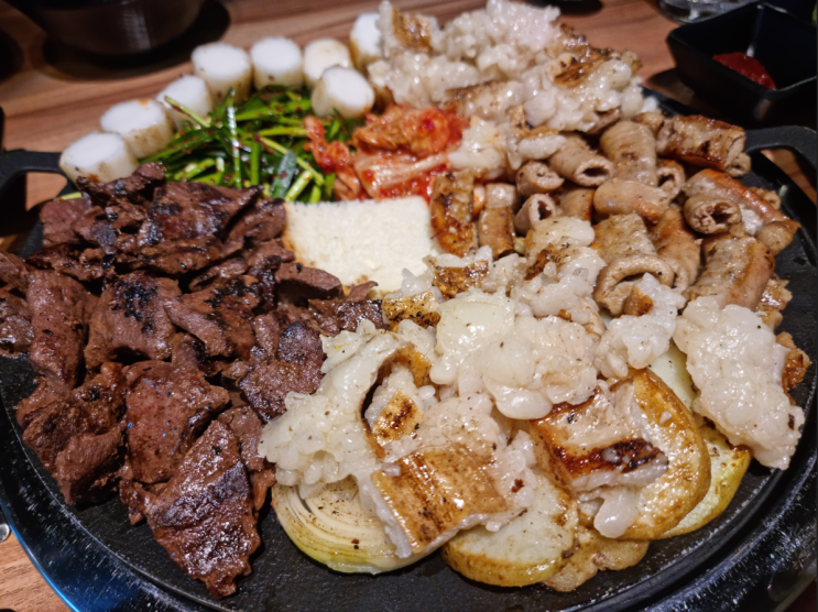  [중랑구 사가정 곱창 맛집] #곱다 #소곱창 #내돈내산