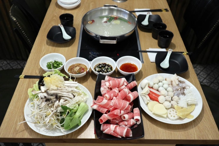  송도 맛집 천유향 샤브샤브훠궈뷔페 무한리필 푸짐하게 즐겨요