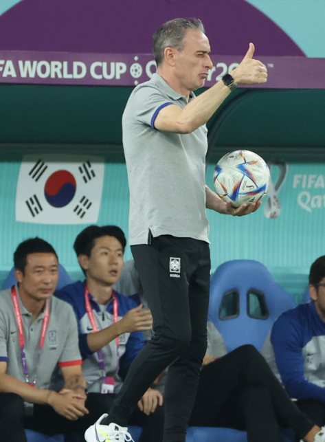  벤투 감독 재계약 안한다, 브라질전 이후 인터뷰