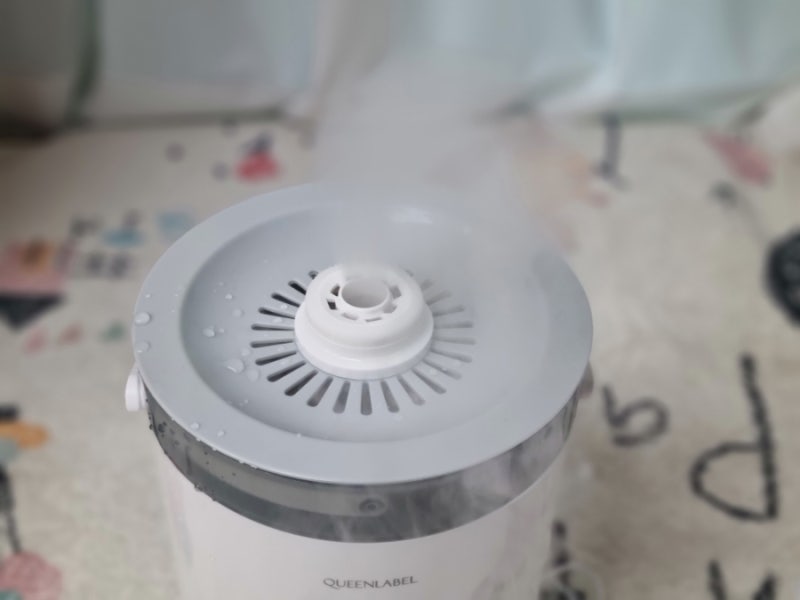 신생아 가습기 추천 회전 분사력으로 촉촉한 후기 2