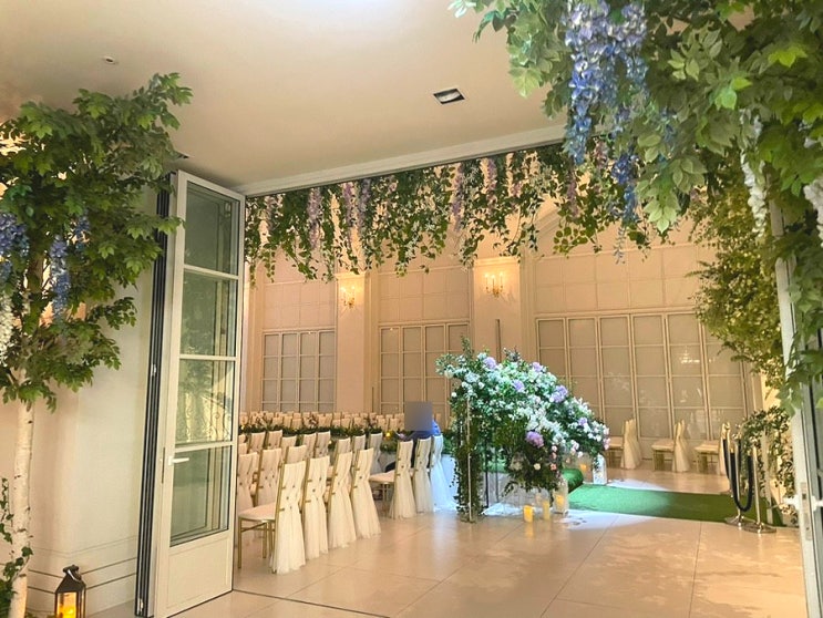 [다이렉트 결혼준비] 웨딩홀 투어후기 : 마곡보타닉웨딩홀 오키드홀, 카라홀 계약후기