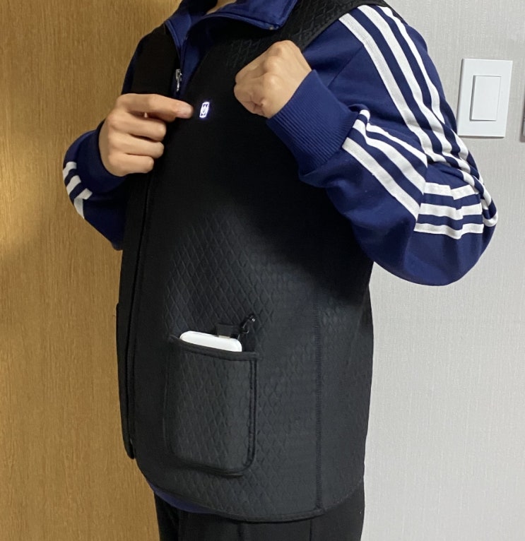  [[살핌] 발열조끼] 추운 날 고생 하시는 아버지 선물!!