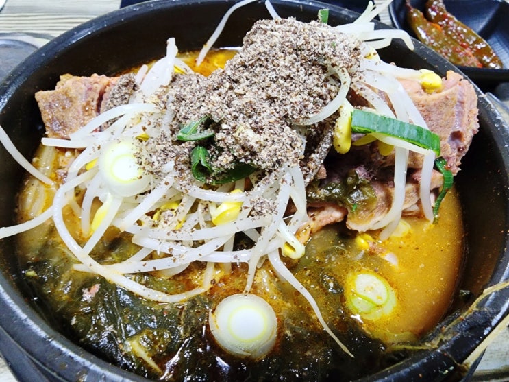  천안 뼈해장국 고기만 골라 먹어도 든든한 해장국 맛집