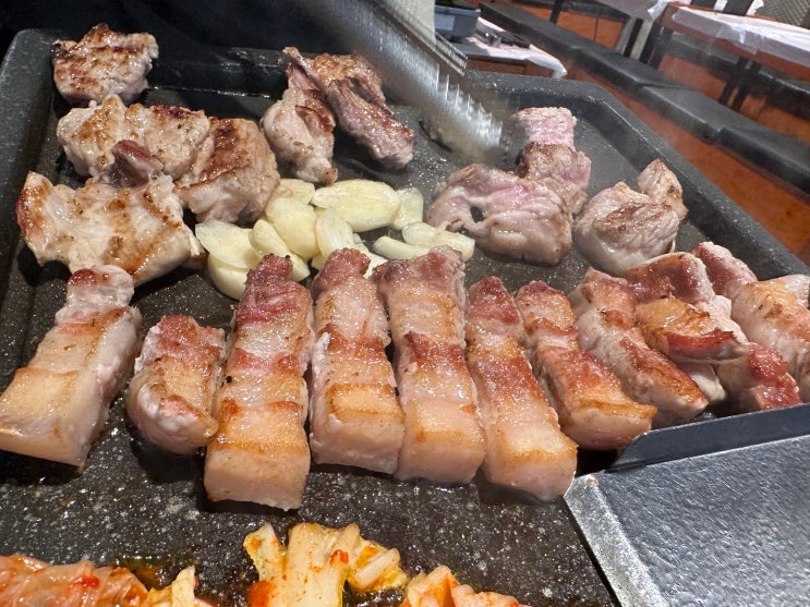  하남돼지집 서울대입구역 “모둠한판” 샤로수길 맛집: 서울 봉천동