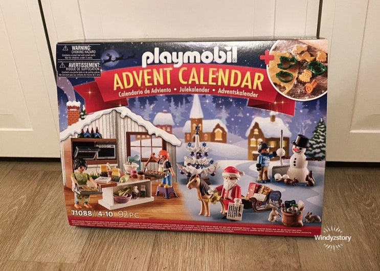  플레이모빌 크리스마스 재림절 달력 ADVENT CALENDAR