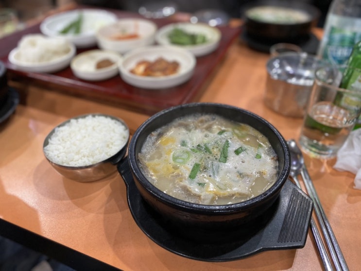  창원 24시 국밥 맛집 장수촌 돼지국밥