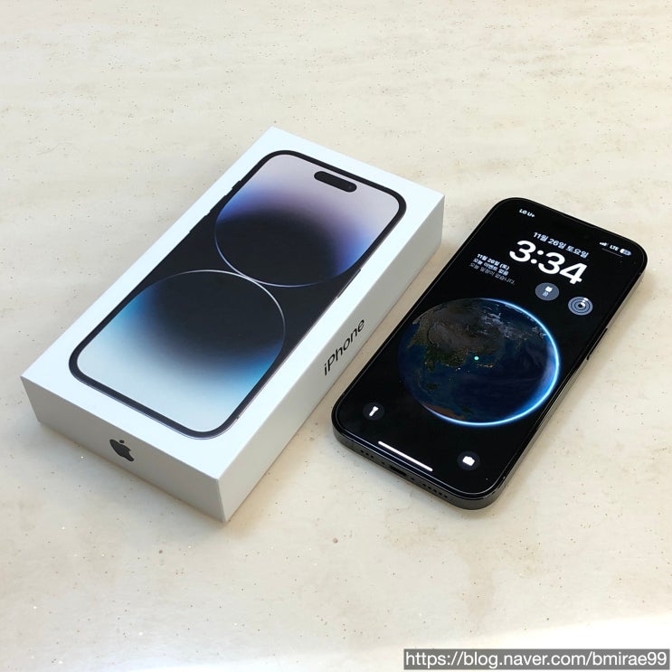  [Gadgets] iPhone 14 Pro (2022) 언박싱 및 악세서리 (가죽 케이스 관리)