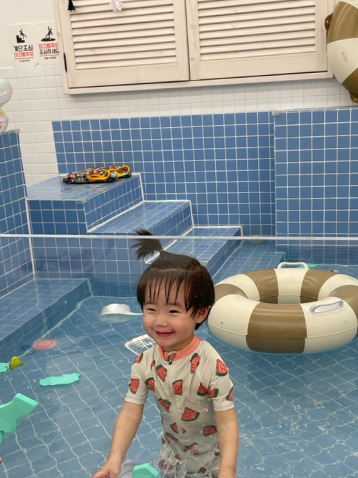  아산 배방 이유네홈 키즈풀 워터풀 다녀왔어요!