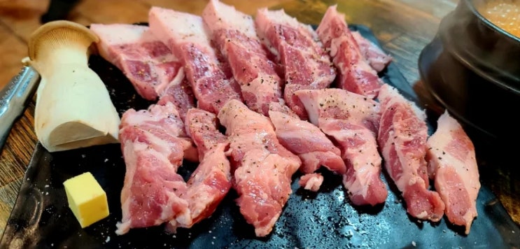  송탄맛집 돼지특수부위가 먹고 싶을땐 옛터삼겹살
