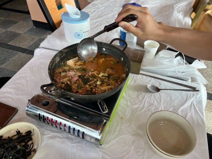 익산 웅포에 있는 식당 추천, 길손식당
