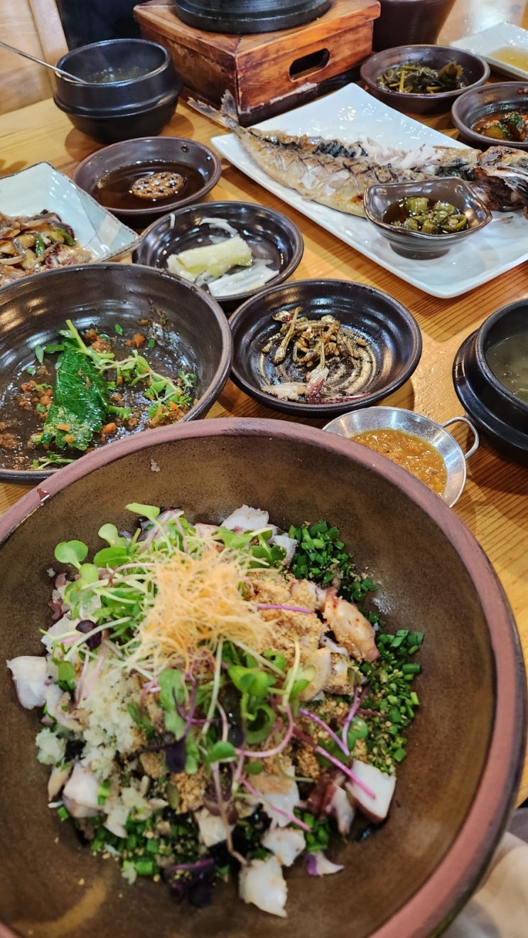  상춘재 후기 제주도 맛집 비빔밥