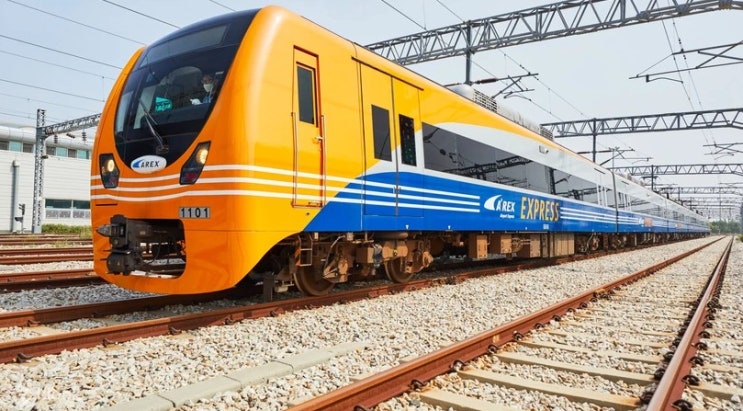  AREX Incheon Airport Express Train One Way Ticket in Seoul