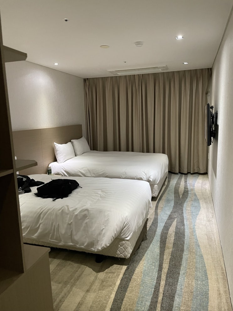 [내돈내산] 제주 함덕해수욕장 근처 가성비 호텔 : 제주 에벤에셀 호텔 후기