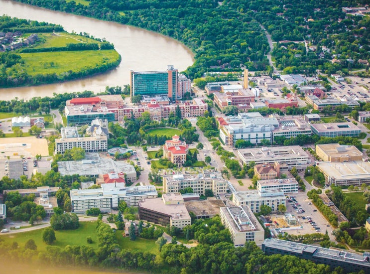 [캐나다유학] 상대적 비용이 저렴한 매니토바의 주도 위니펙에 있는 매니토바 대학교