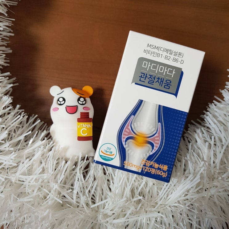  [관절영양제추천] 관절, 연골과 뼈 건강을 동시에! 칼렛바이오 마디마다관절채움