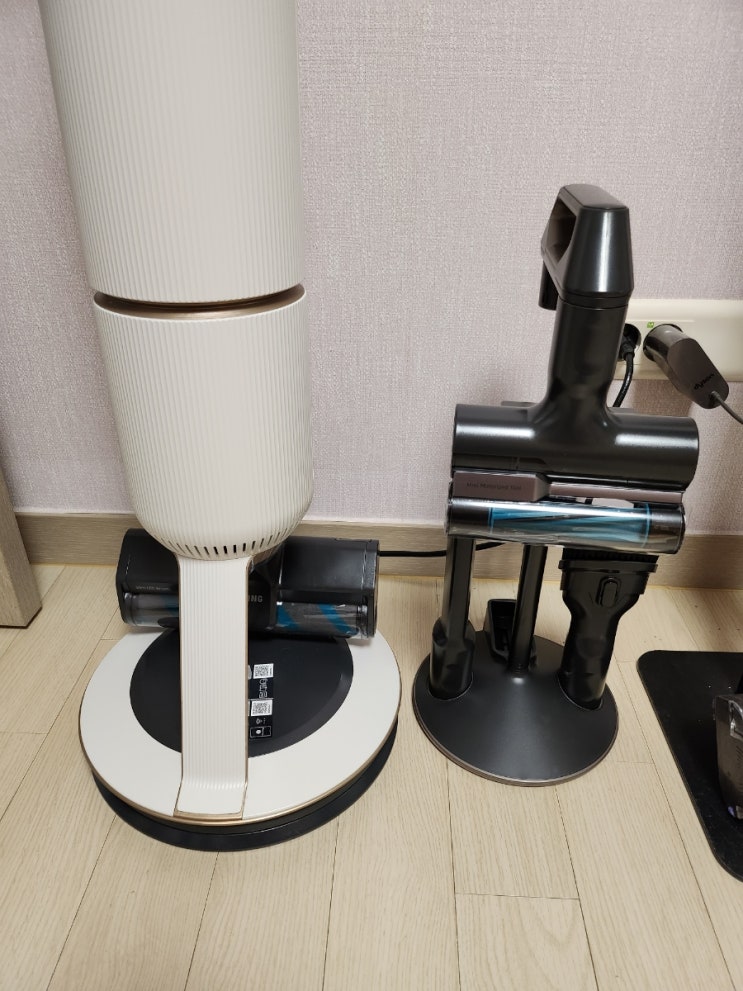  내가 삼성 비스포크 제트 청소기 크래들만 따로 구매한 방법 (22년 12월 기준)