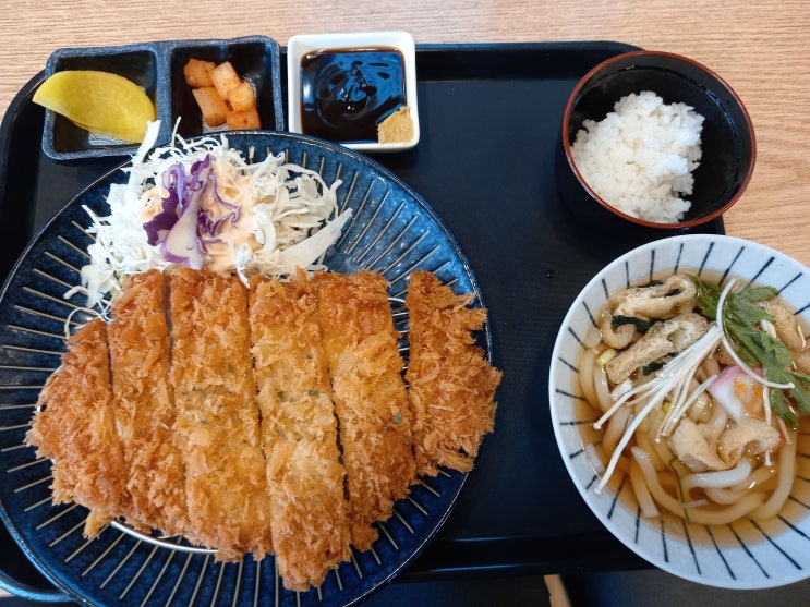 [맛집 소개] 구리시 교문동 세무서사거리 일식집 <모밀엔카츠>