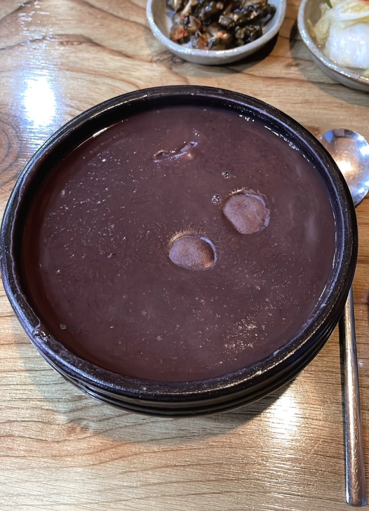  팥죽맛집 양평 문호리팥죽 내돈내산 솔직후기