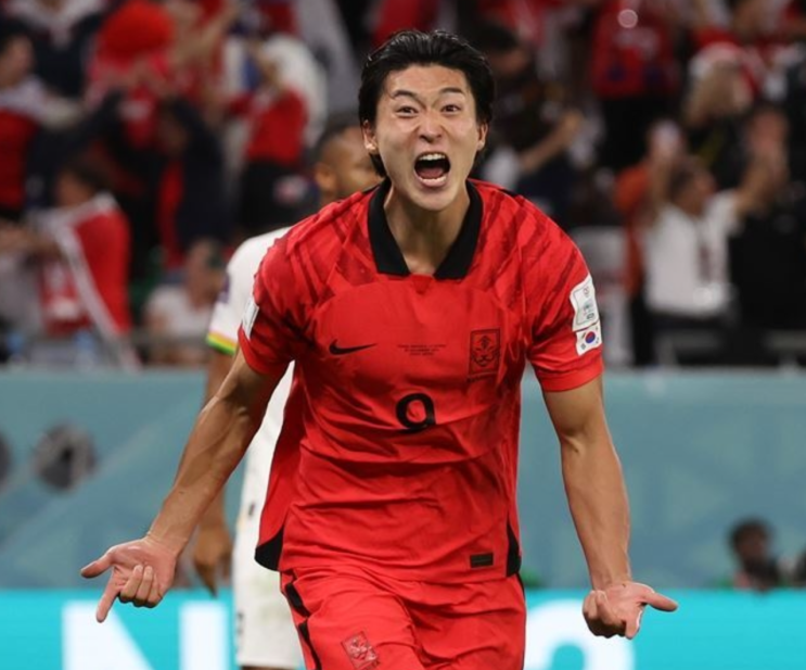  역시 16강에서 좌절한 일본.. 한국과 기록 비교하면
