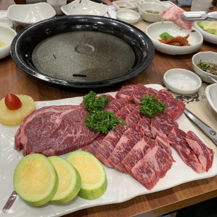  [천안/신부동 맛집] 백화점에서 한우구이를 먹을 수 있는 곳, 능수정