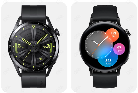  화웨이 HUAWEI GT3 42mm 후기 (GT2 PRO 비교)
