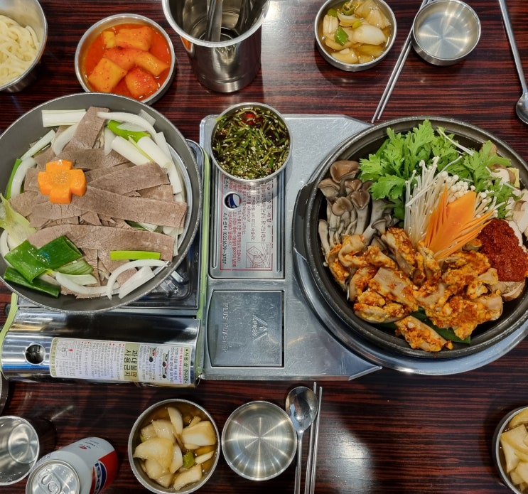 삼성역 곱창전골 맛집 중앙해장, 양지수육과 우족탕까지