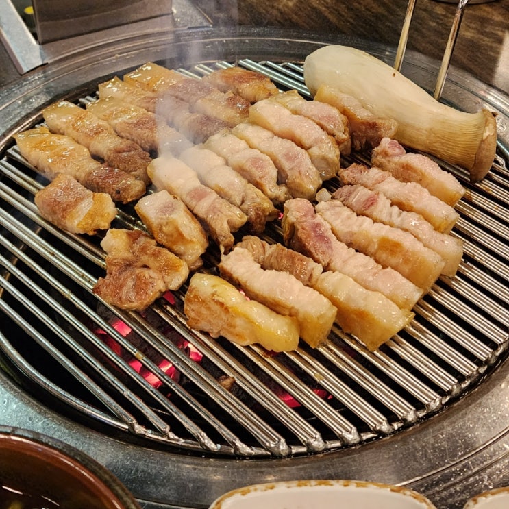  [수성구맛집] 숙성삼겹살과 열무비빔면 하면 생각나는 열무밭의돈 !!!!!