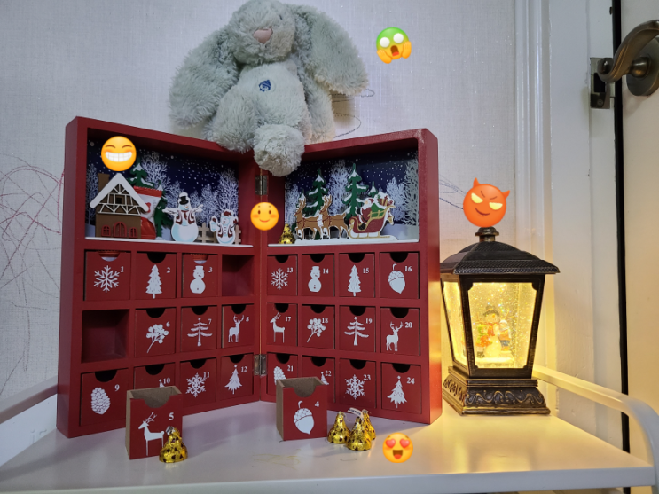  아이 크리스마스 선물 추천(advent calendar)