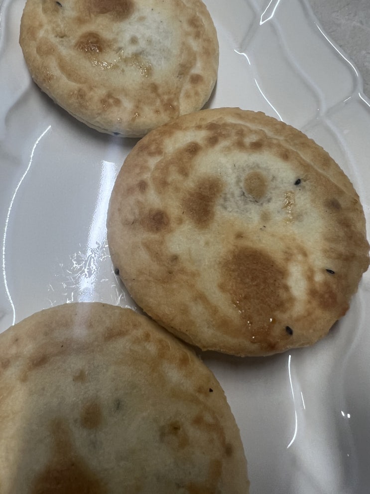  피코크 호떡 리뷰 달콤쫄깃 찹쌀호떡 맛있어요