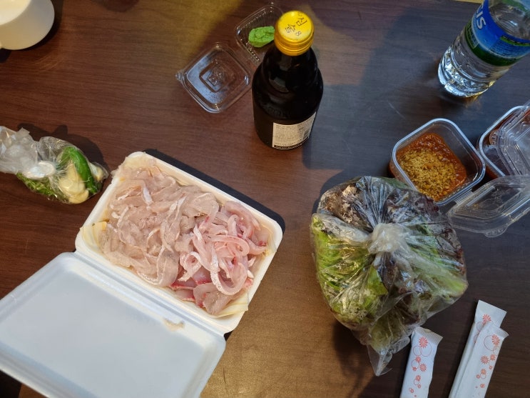  부산 해운대 : 신선한 회 맛집_ 썰어파는 횟집