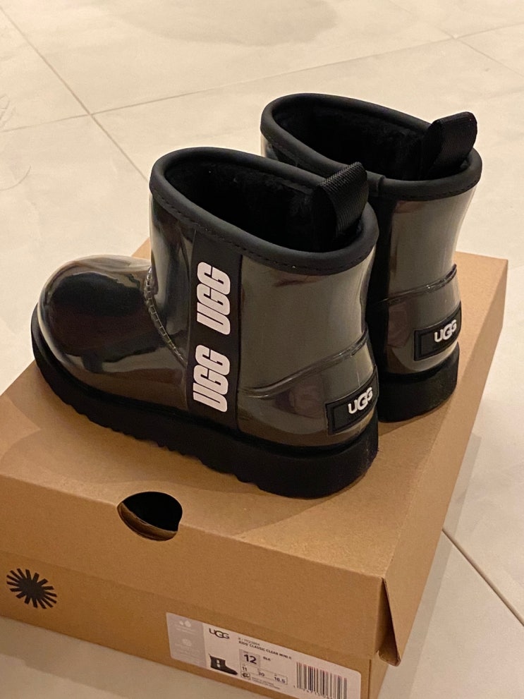  UGG 공홈 핫딜 직구_클리어 미니 키즈 사이즈