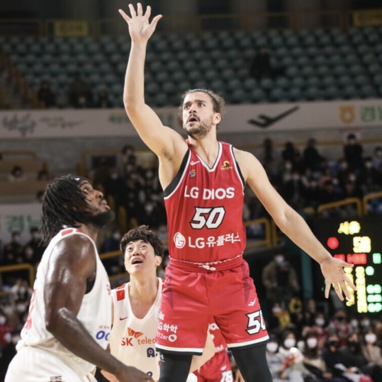 2022-23시즌 KBL 국내 남자 프로농구 7일 창원LG 한국가스