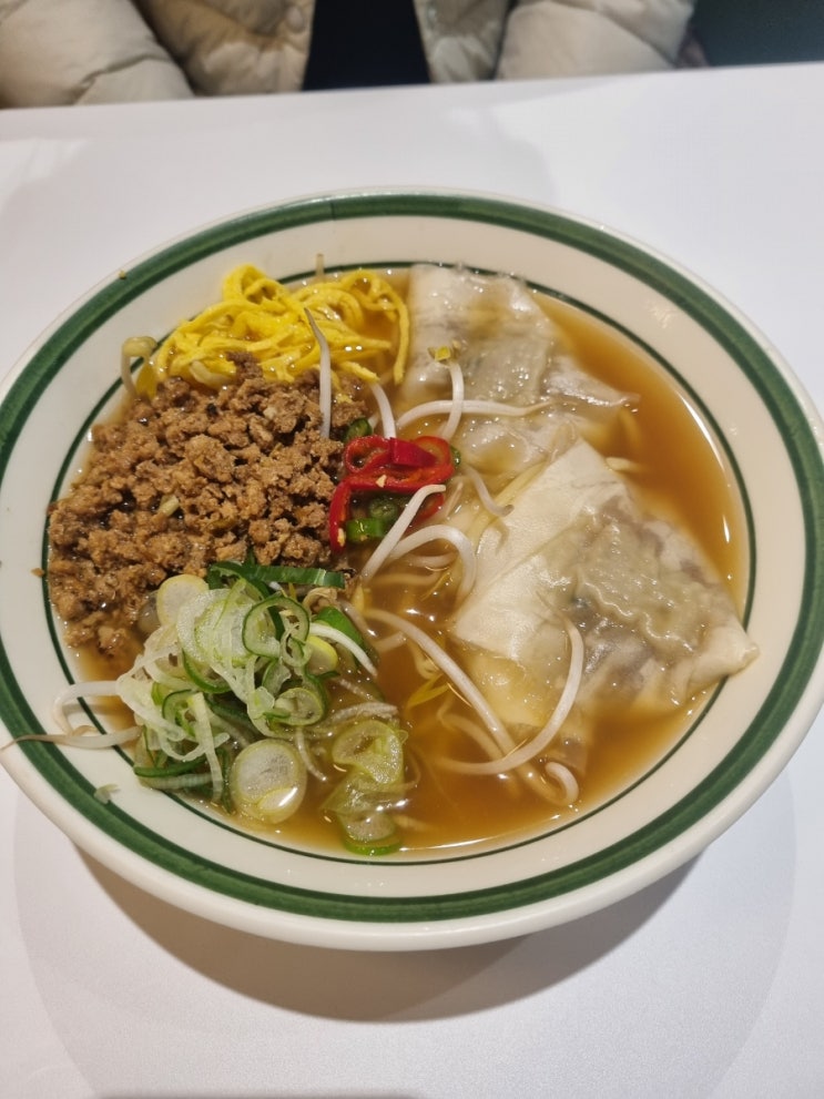  [건대입구 맛집] 면요리가 맛있는 <성수완당> 후기