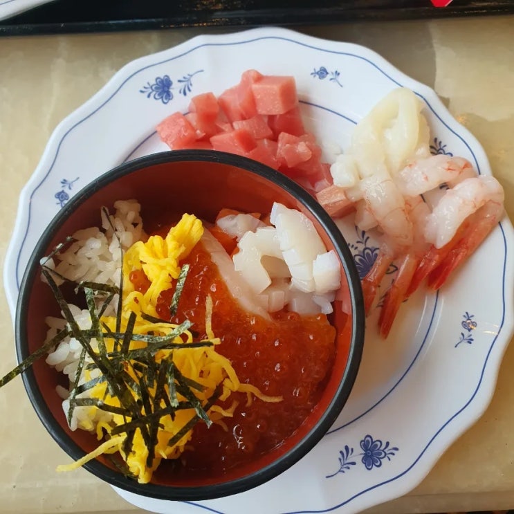  [홋카이도] 18. 조잔케이 뷰 호텔 석식과 조식(+산책)