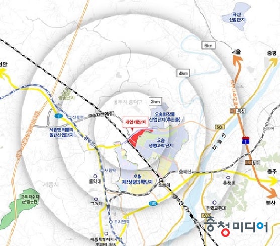  충북개발공사, 오송바이오산업단지 승인 … 2023년 착공