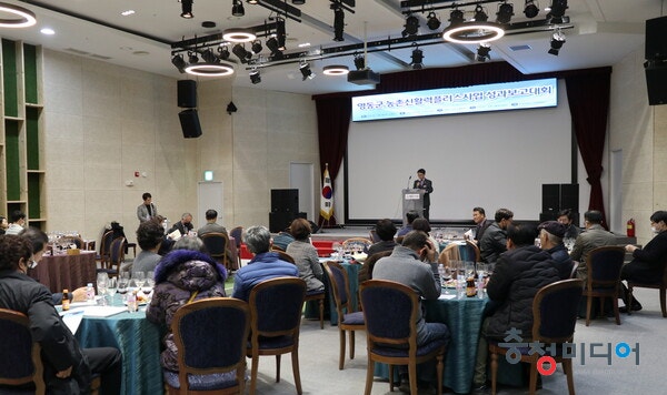  영동군 농촌신활력플러스사업 성과보고대회