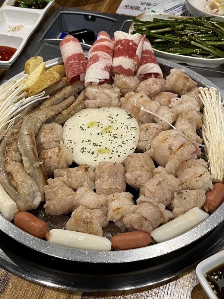  웨이팅 하는 고기집 안동한우곱창 용상점! 이미 안동 용상동 맛집으로 유명해