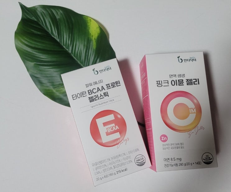  [인디닥터]맛있는 젤리스틱 여성단백질 보충제 찾았다!