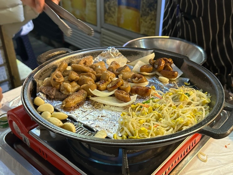  오랜만에 방문한 순천 연향 3지구 맛집 깨복쟁이 원조 막창